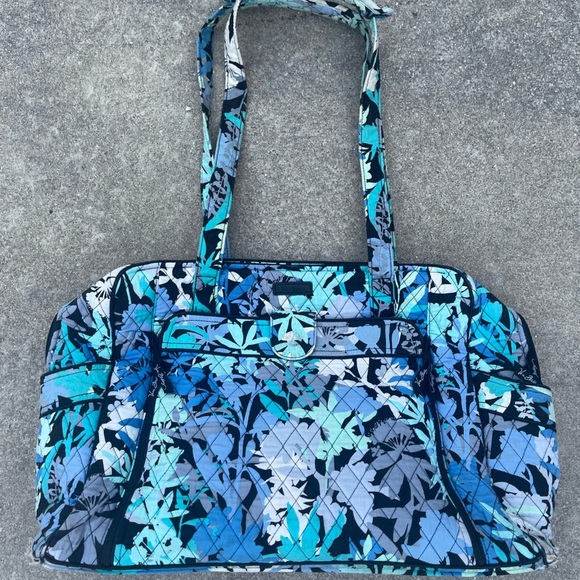Vera Bradley Handbags - Vera Bradley Stroll Around Baby Diaper Bag